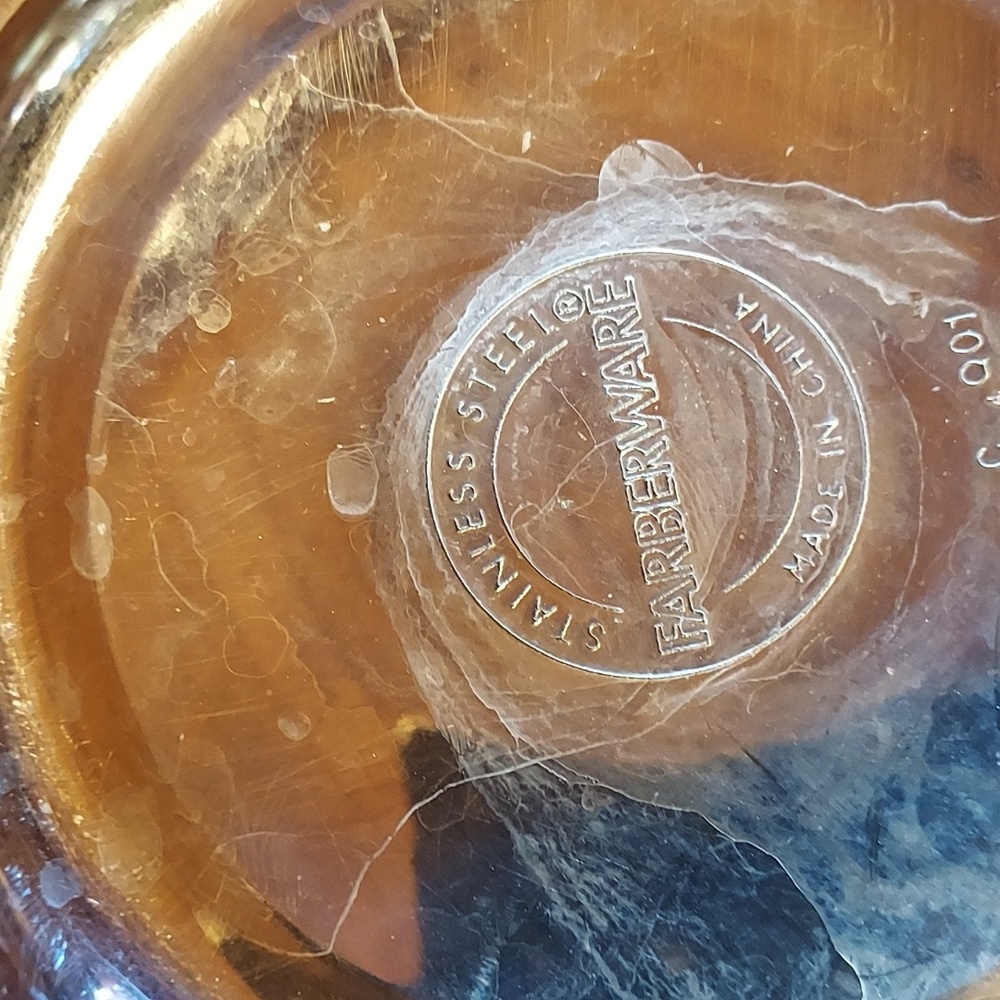 Stainless steel bowls. - Picture 3 of 6